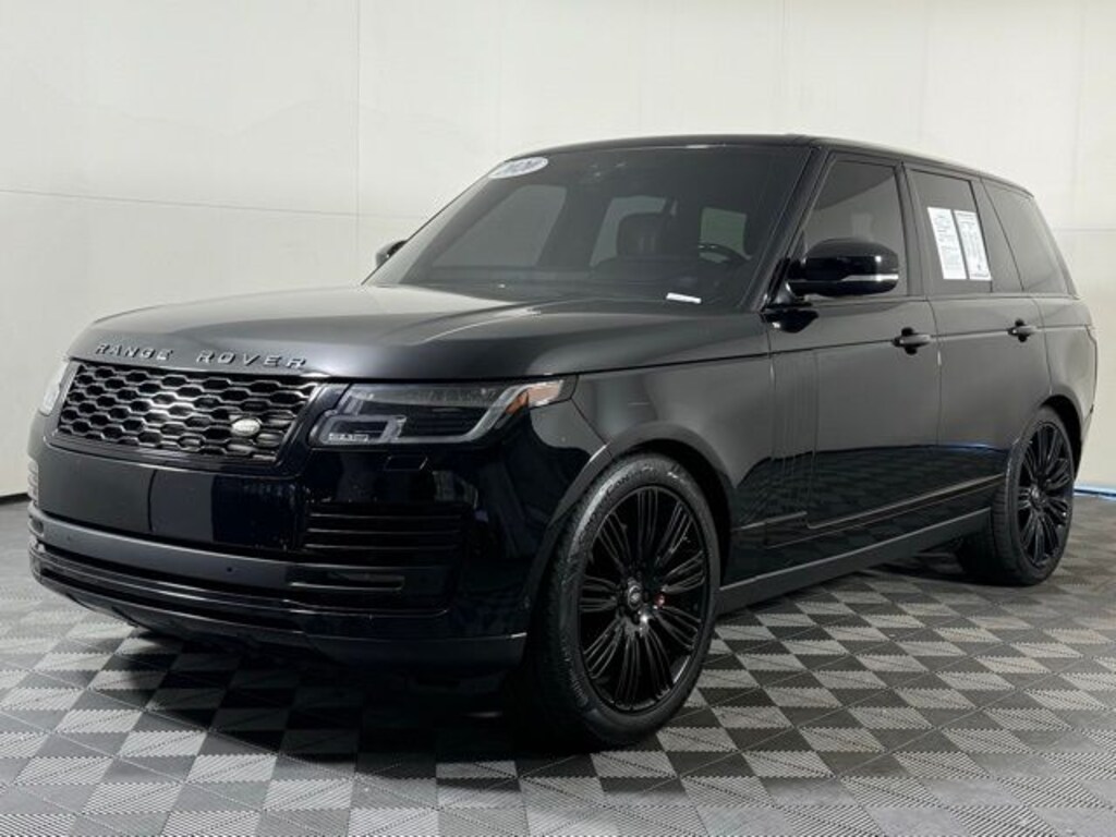Used 2020 Land Rover Range Rover HSE SUV
