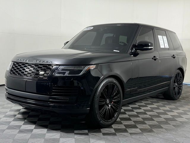 2020 Land Rover Range Rover HSE photo 2