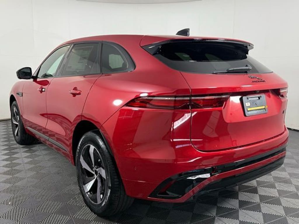 Certified 2026 Jaguar F-PACE P250 SUV