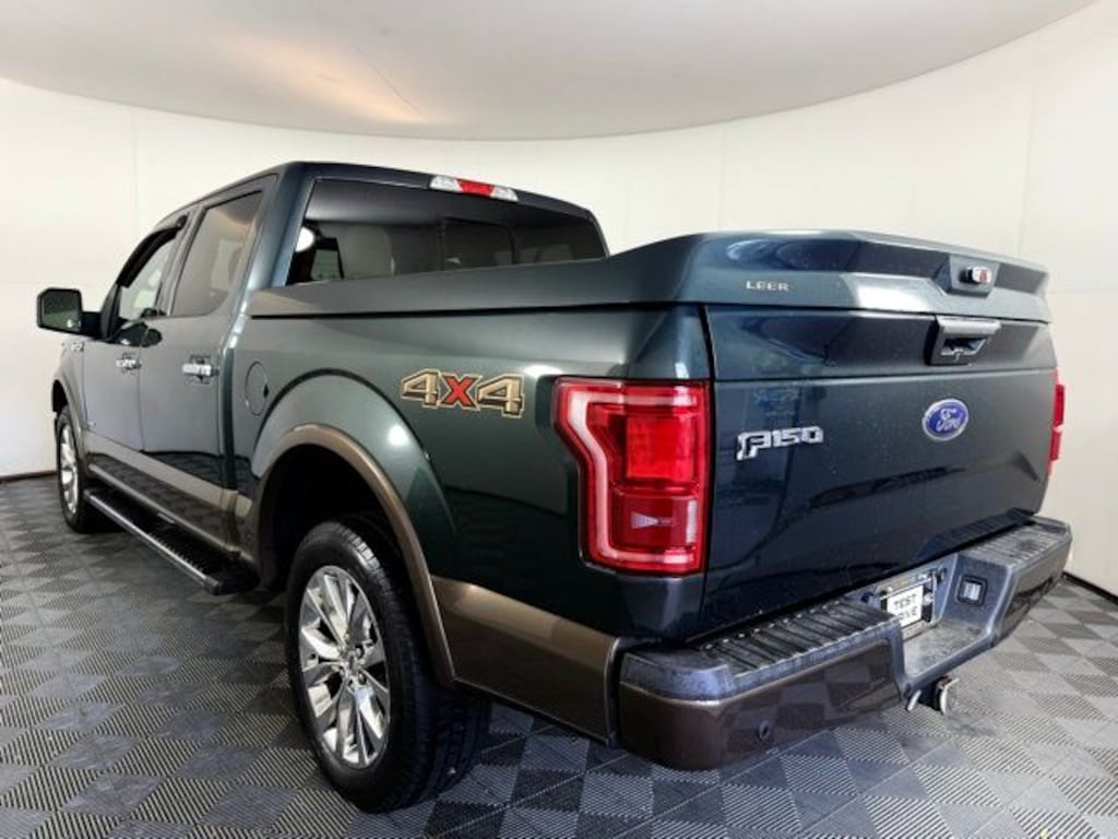 Used 2015 Ford F-150 Lariat Truck