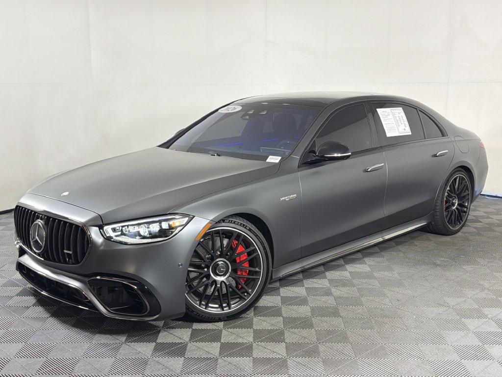 2026 Mercedes-Benz S-Class S 63 E AMGÂ® Sedan
