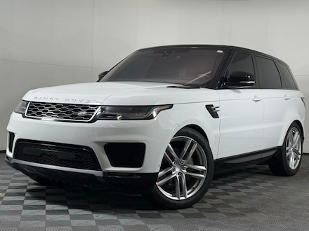 2020 Land Rover Range Rover Sport HSE SUV