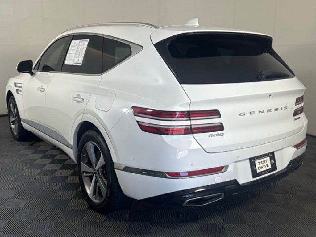 Used 2022 Genesis GV80 3.5T SUV