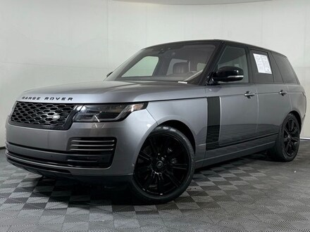 2020 Land Rover Range Rover HSE SUV
