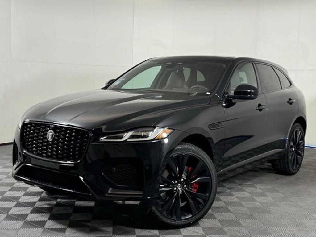 Certified 2026 Jaguar F-PACE P250 SUV