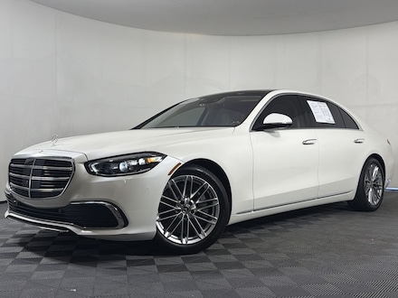 2021 Mercedes-Benz S-Class S 580 Sedan
