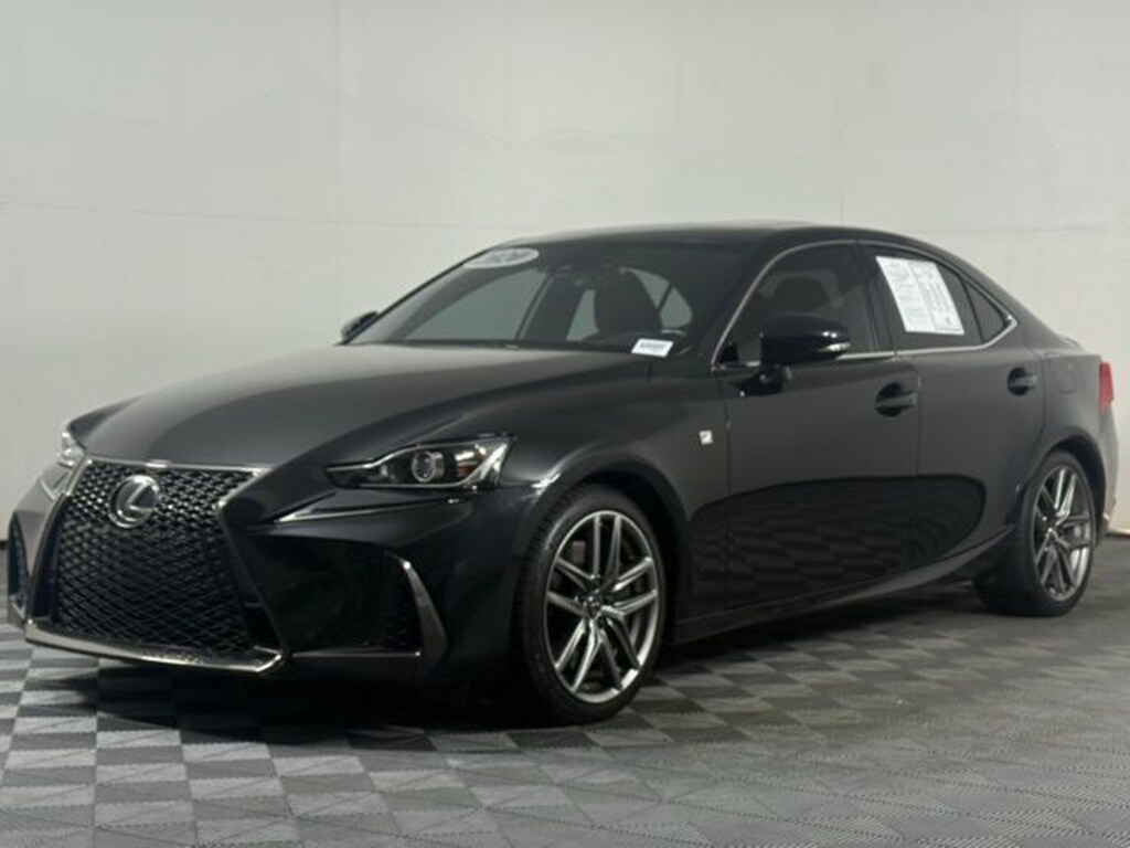 Used 2020 Lexus IS 350 Sedan