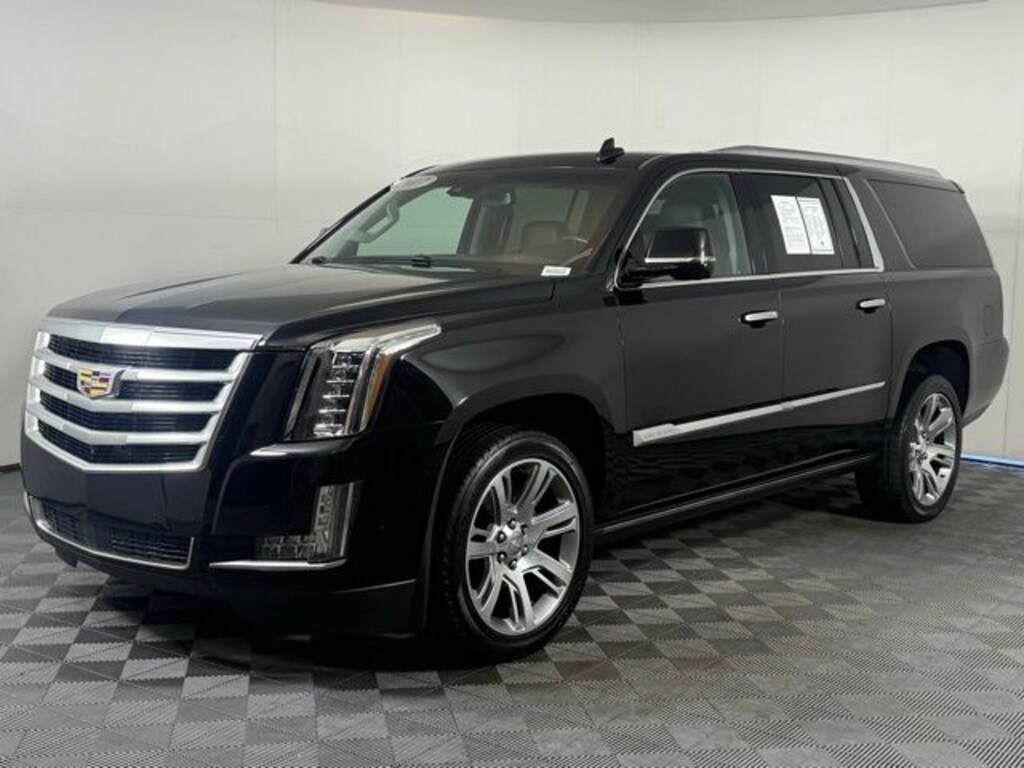 Used 2017 Cadillac Escalade ESV Premium SUV