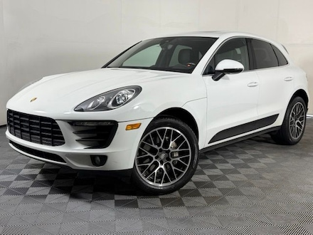 2017 Porsche Macan S SUV