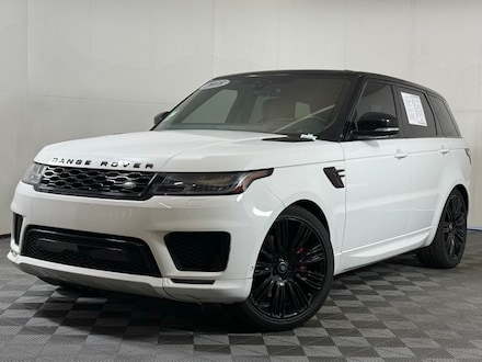 2018 Land Rover Range Rover Sport Supercharged SUV
