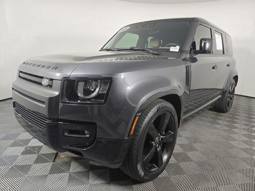 Used 2025 Land Rover Defender 110 V8 SUV