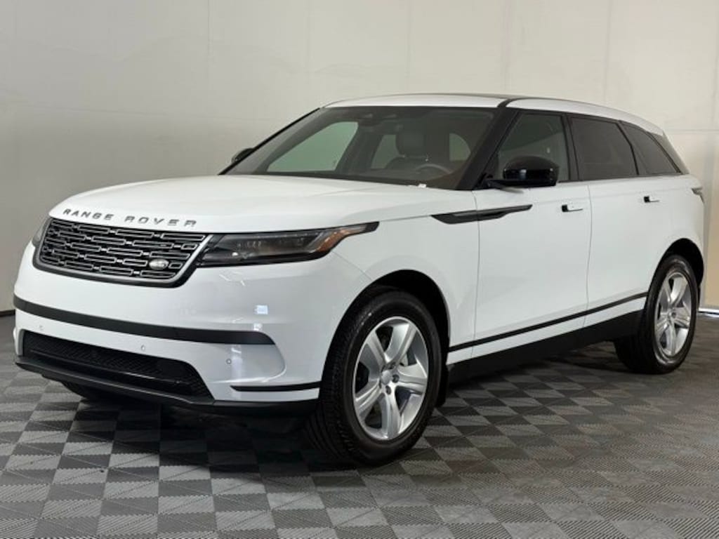 Certified 2025 Land Rover Range Rover Velar S SUV