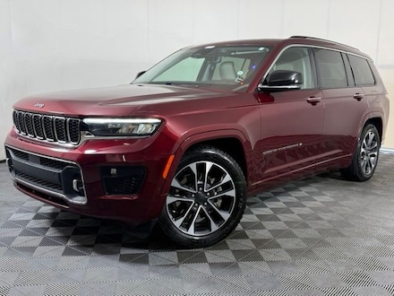 2022 Jeep Grand Cherokee L Overland SUV