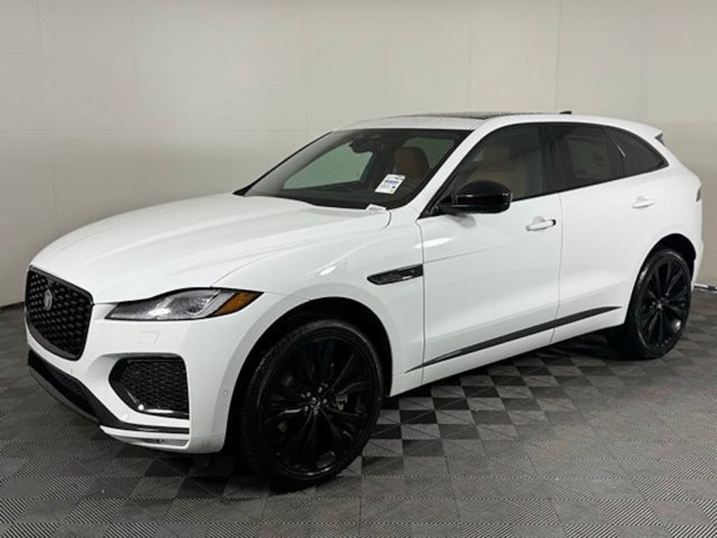 New 2026 Jaguar F-PACE P400 R-Dynamic S SUV