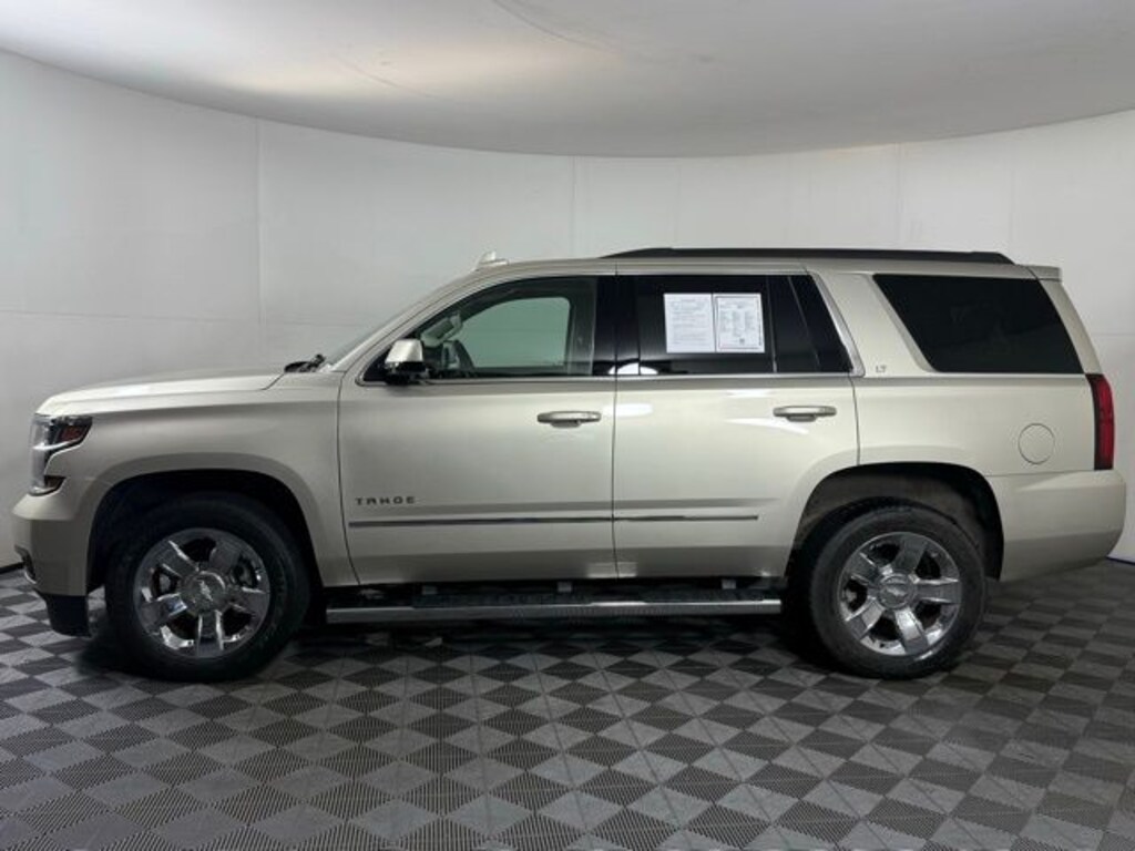 Used 2017 Chevrolet Tahoe LT SUV