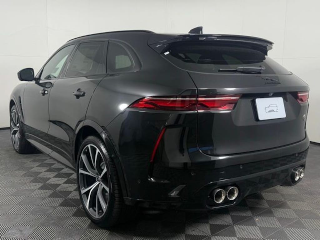 New 2026 Jaguar F-PACE SVR 575 Edition SUV