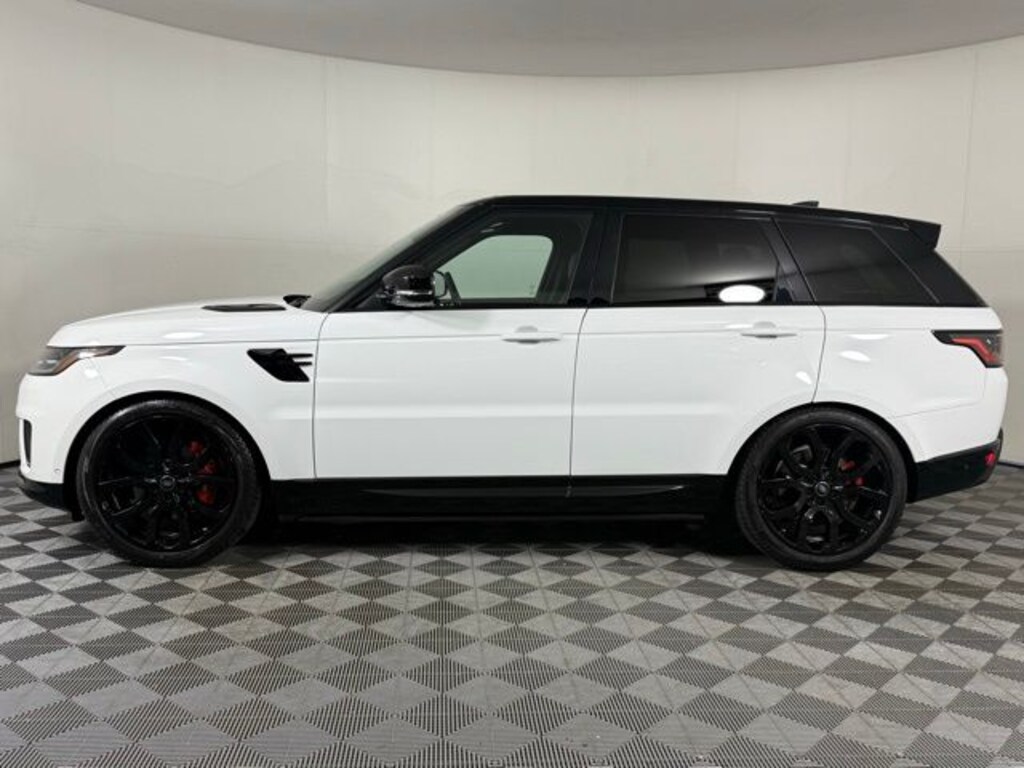 Used 2021 Land Rover Range Rover Sport HSE Silver Edition SUV