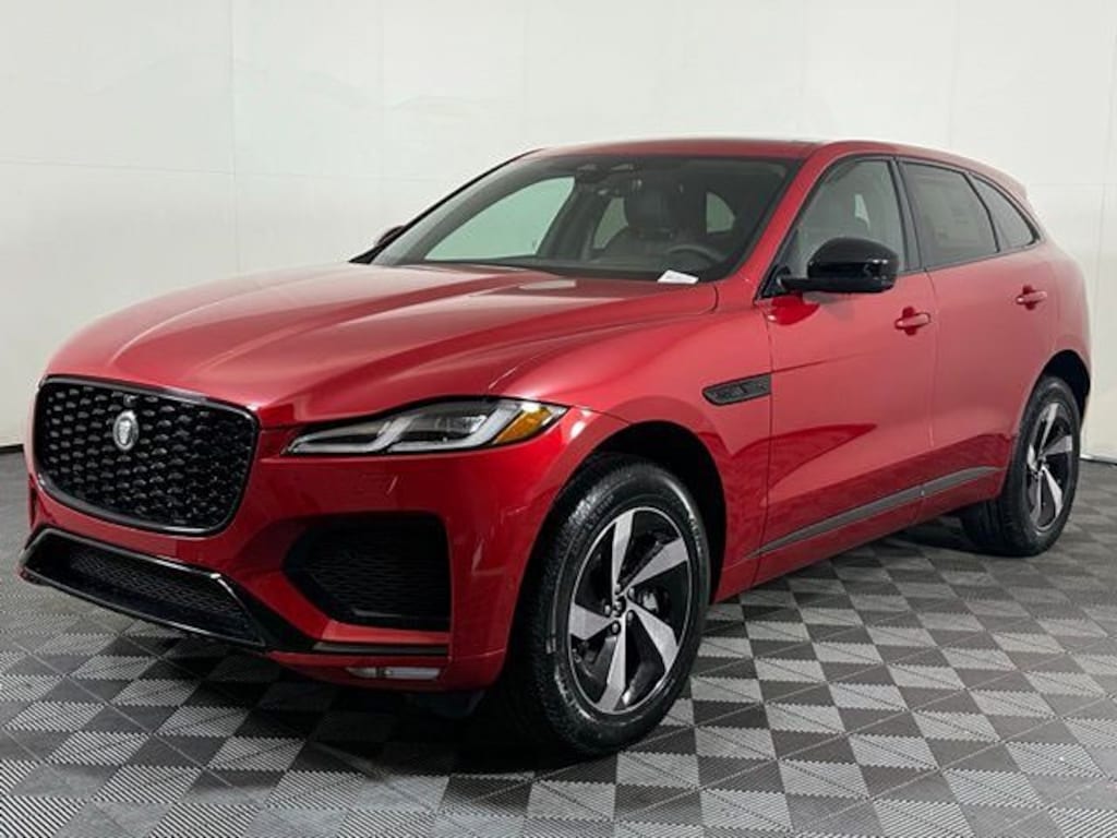 Certified 2026 Jaguar F-PACE P250 SUV
