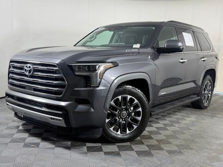 2023 Toyota Sequoia Limited SUV