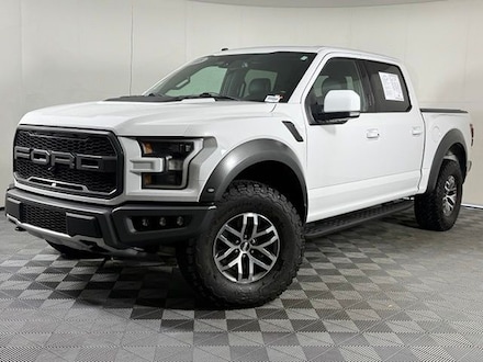 2018 Ford F-150 Raptor Truck