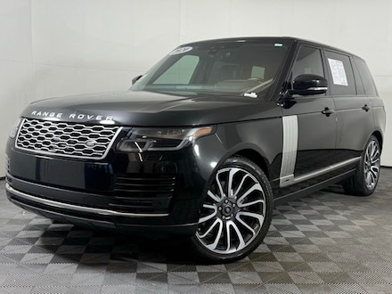 2020 Land Rover Range Rover Supercharged SUV