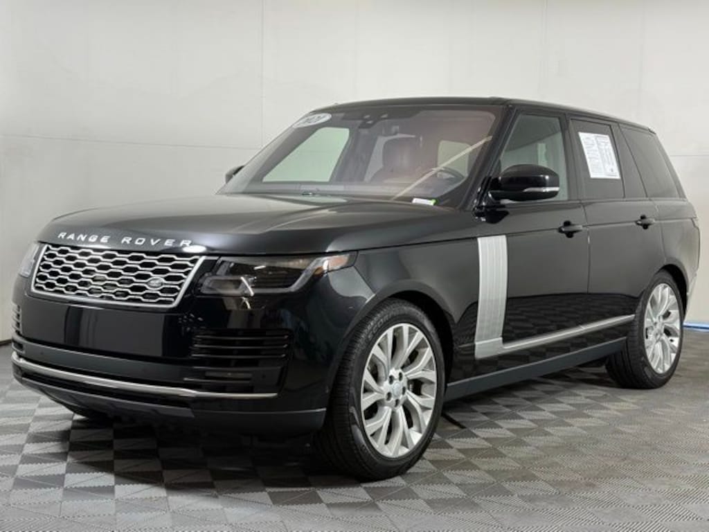 Certified 2021 Land Rover Range Rover Westminster SUV