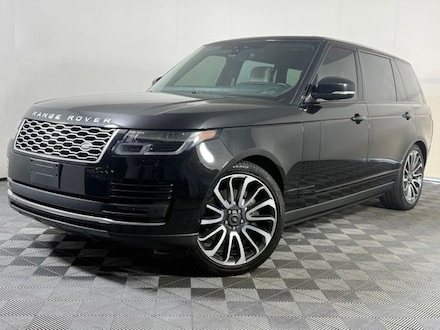 2019 Land Rover Range Rover 5.0L V8 Supercharged SUV