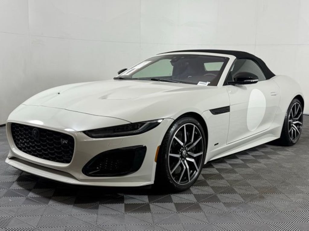 Used 2024 Jaguar F-TYPE P575 R75 Convertible