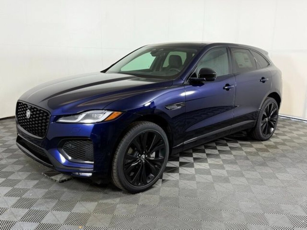 New 2026 Jaguar F-PACE P400 R-Dynamic S SUV
