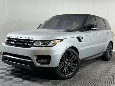 2017 Land Rover Range Rover Sport 5.0L V8 Supercharged SUV