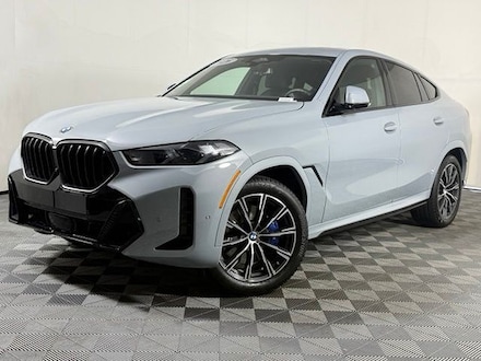 2026 BMW X6 xDrive40i SUV