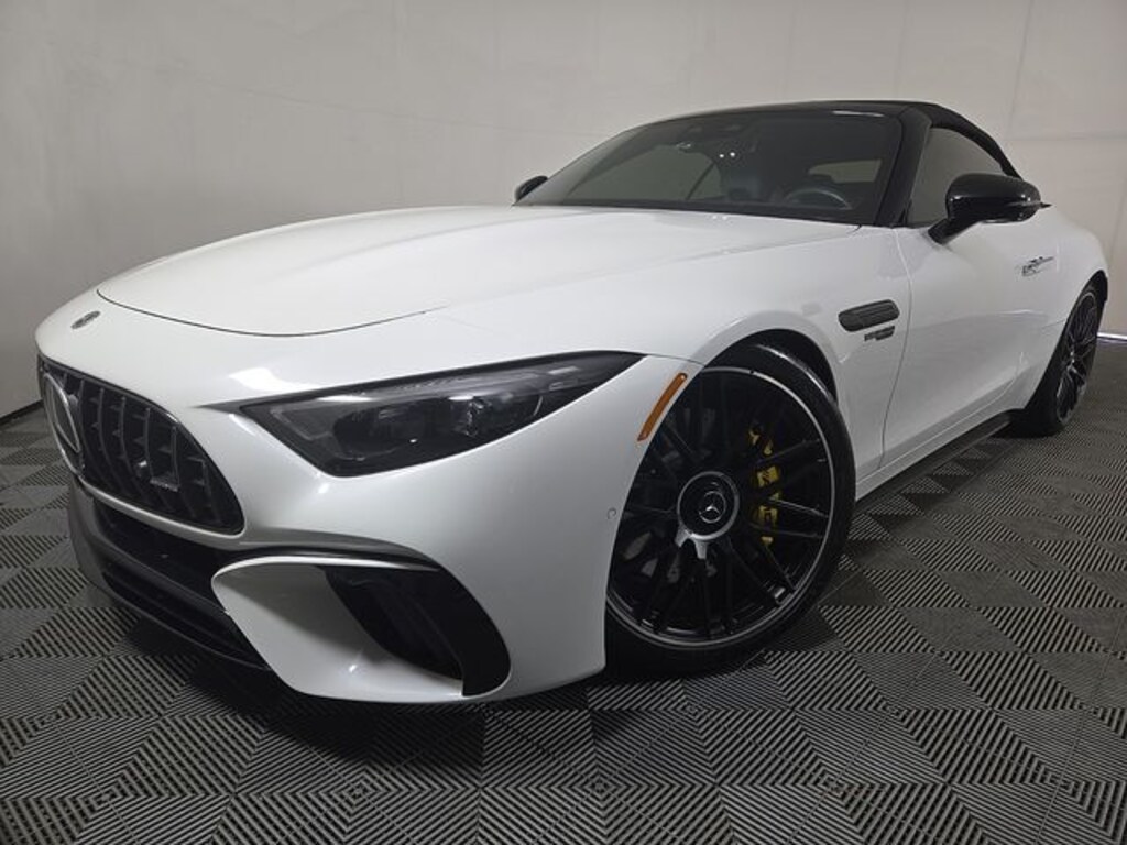 Used 2022 Mercedes-Benz SL-Class SL 63 AMG® Convertible