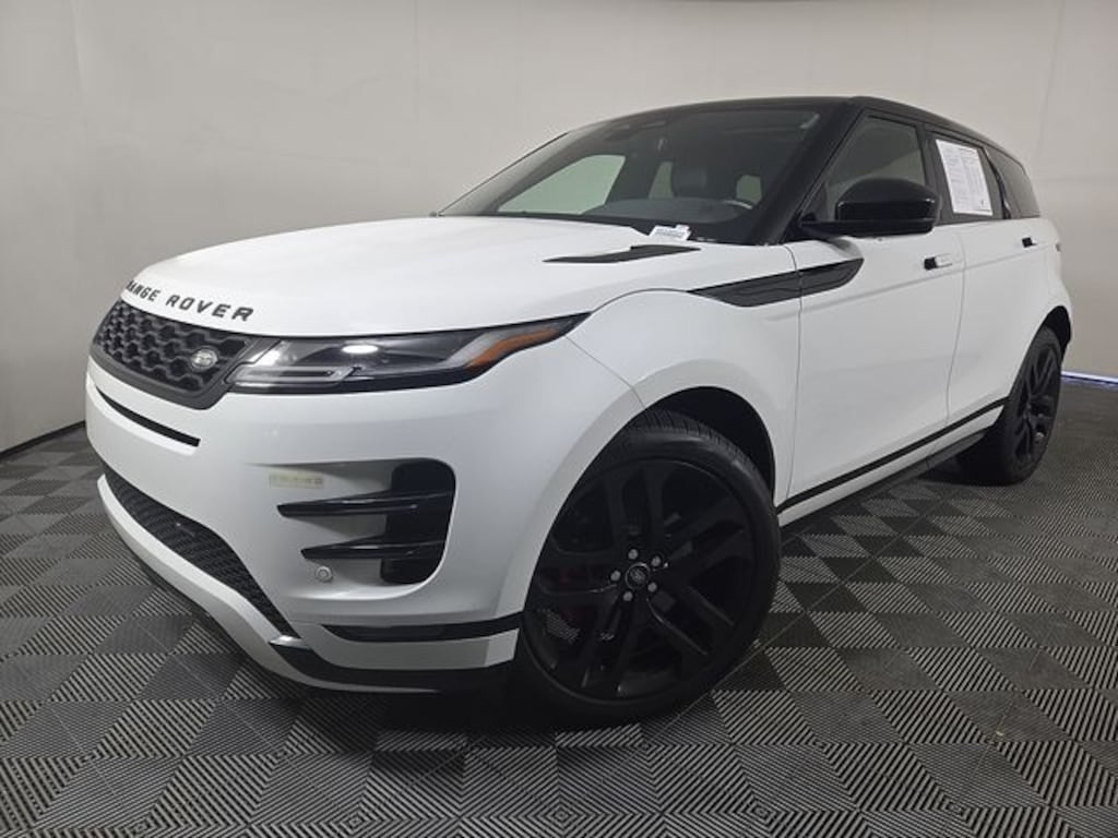 Used 2023 Land Rover Range Rover Evoque R-Dynamic SE SUV
