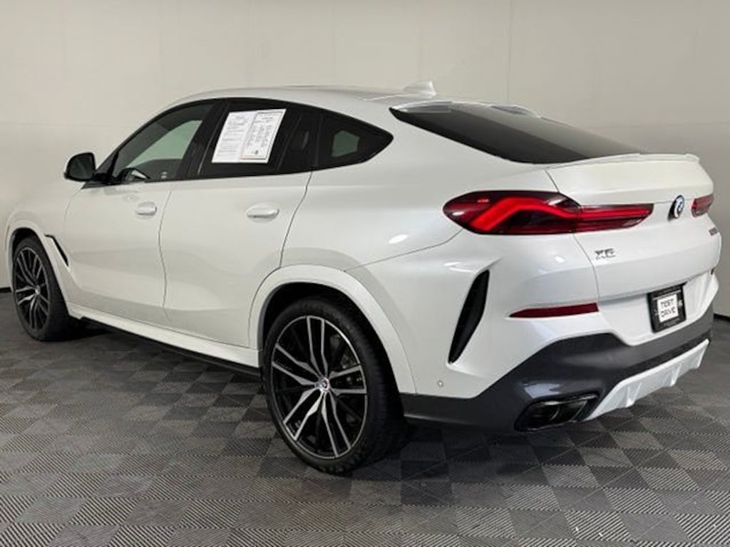 Used 2023 BMW X6 M50i SUV