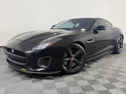 2018 Jaguar F-TYPE 400 Sport Coupe