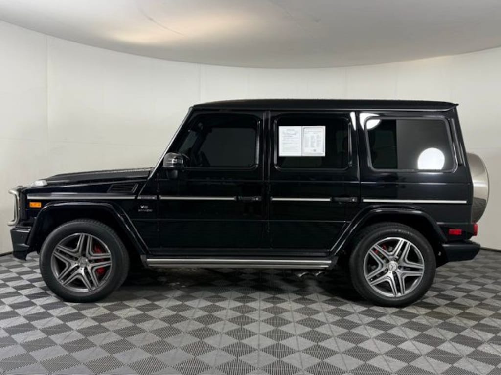 Used 2016 Mercedes-Benz G-Class G 63 AMG® SUV