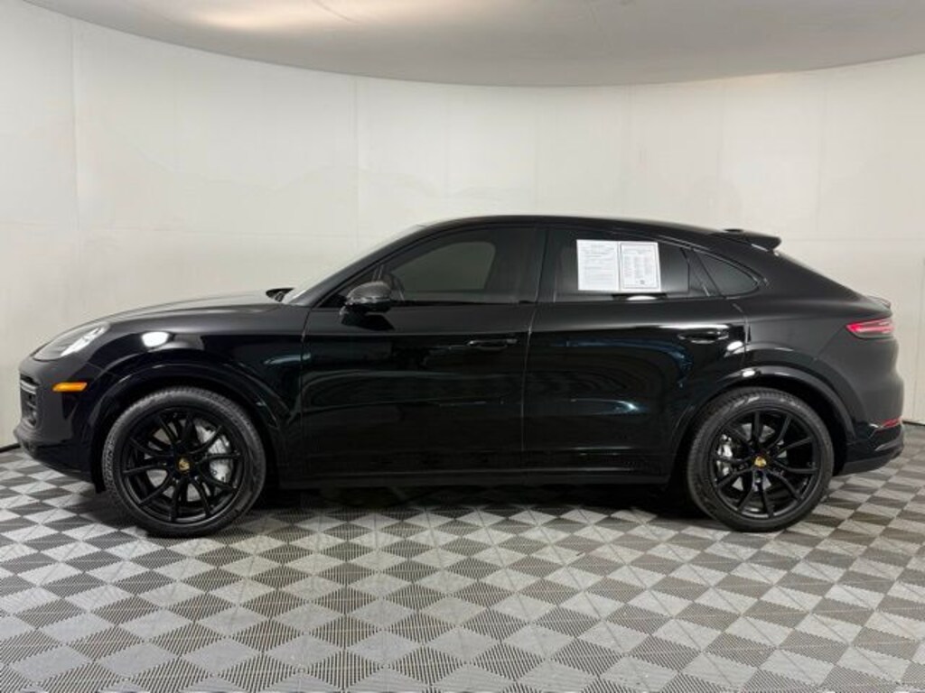 Used 2020 Porsche Cayenne Coupe Turbo SUV