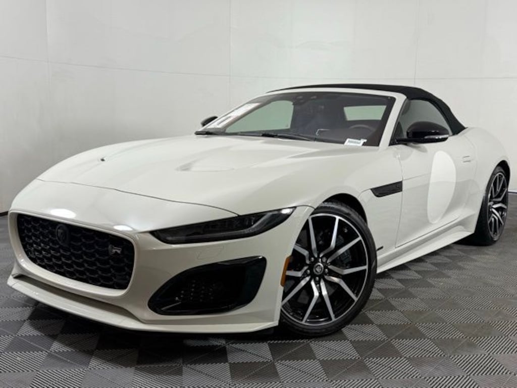 Used 2024 Jaguar F-TYPE P575 R75 Convertible