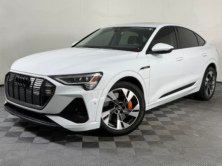 2022 Audi e-tron Sportback S Line Premium Plus SUV