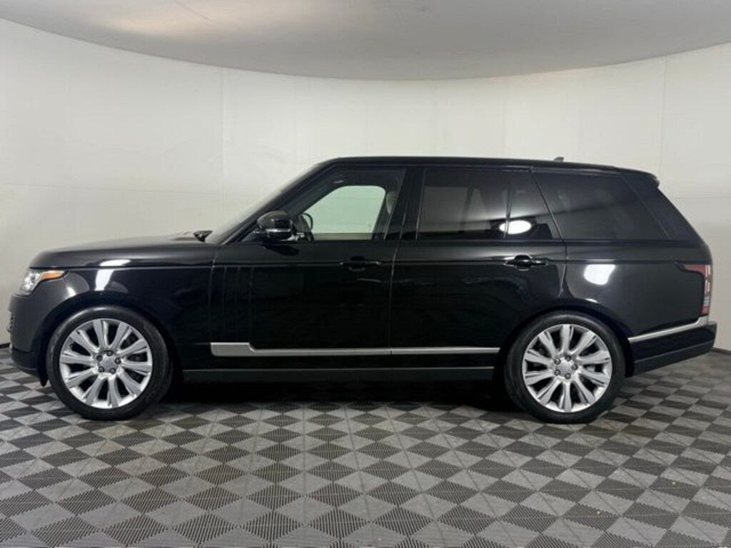 Used 2016 Land Rover Range Rover SUV