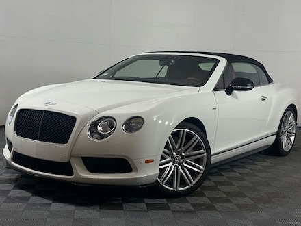 2015 Bentley Continental GT V8 S Convertible
