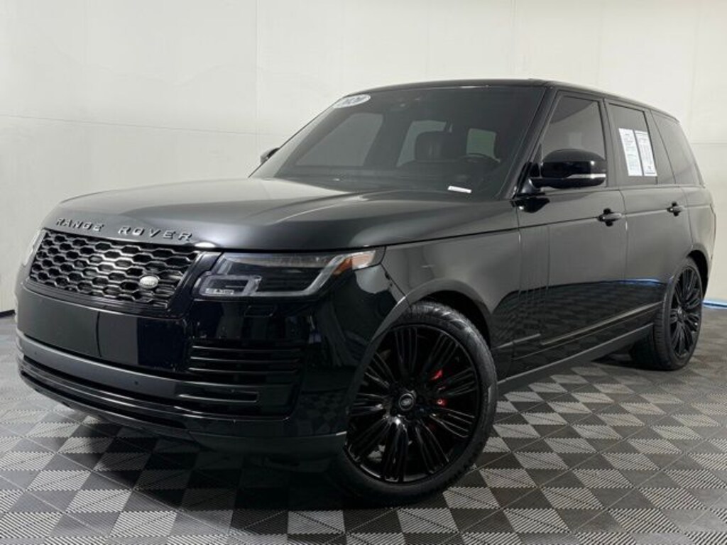 Used 2020 Land Rover Range Rover HSE SUV