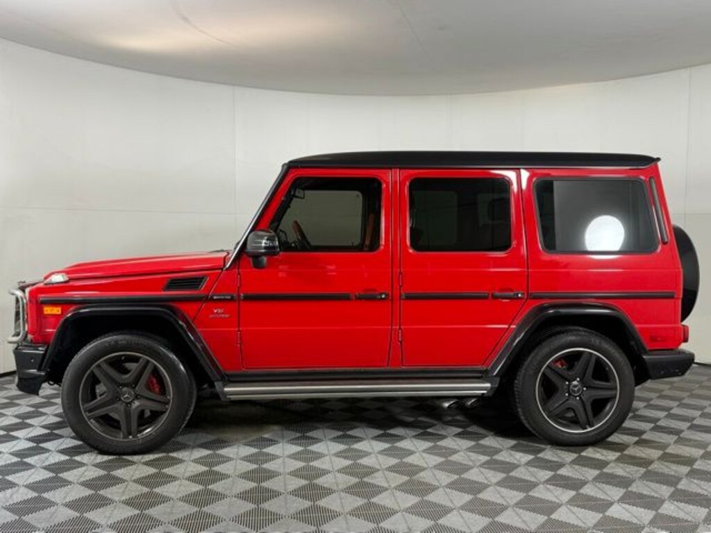Used 2017 Mercedes-Benz G-Class G 63 AMG® SUV
