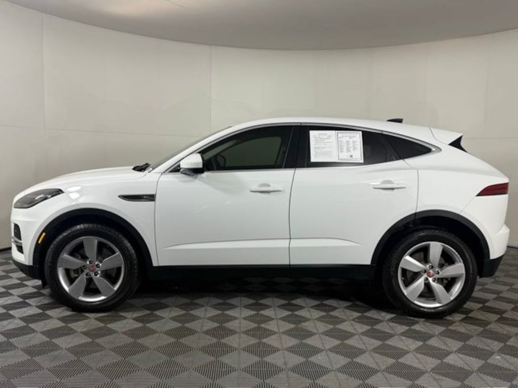 Used 2021 Jaguar E-PACE P250 SE SUV