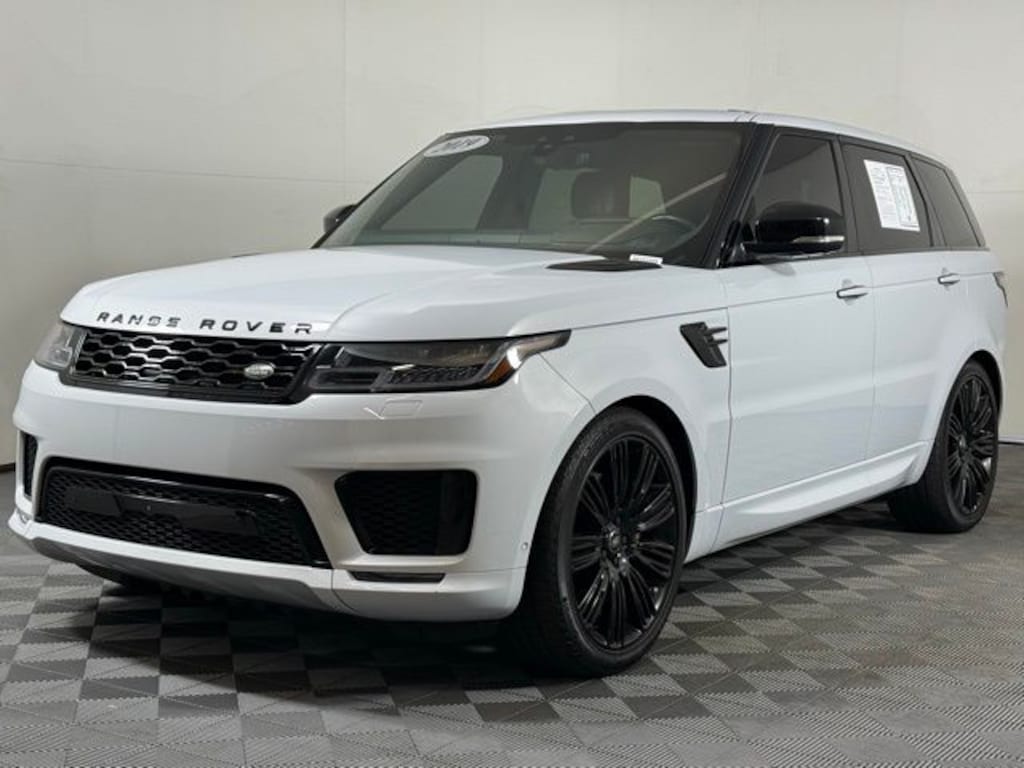 Certified 2019 Land Rover Range Rover Sport HSE Dynamic SUV