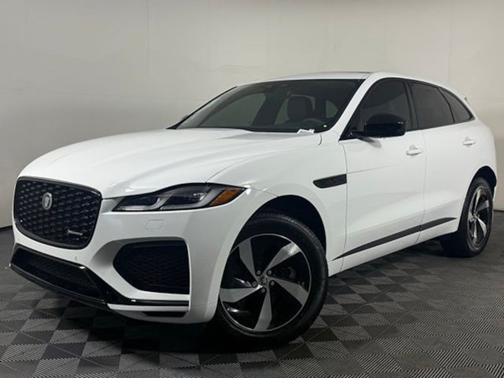 New 2025 Jaguar F-PACE P400 R-Dynamic S SUV