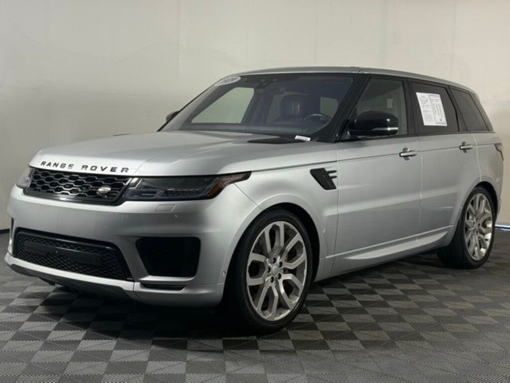 Used 2019 Land Rover Range Rover Sport HSE Dynamic SUV