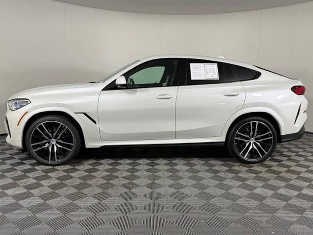 Used 2023 BMW X6 M50i SUV