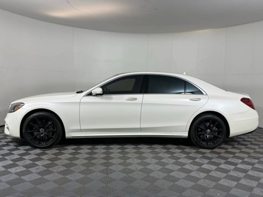 Used 2020 Mercedes-Benz S-Class S 560 Sedan