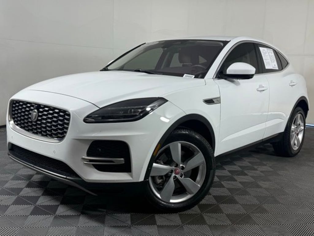 Used 2021 Jaguar E-PACE P250 SE SUV